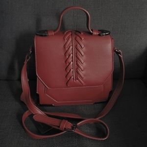 Brand new with tag Maroon Top handle bag